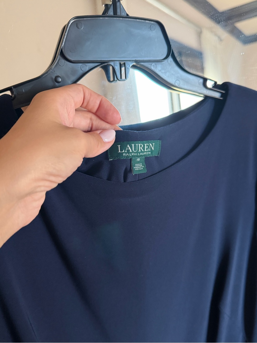 LAUREN Ralph Lauren navy dress